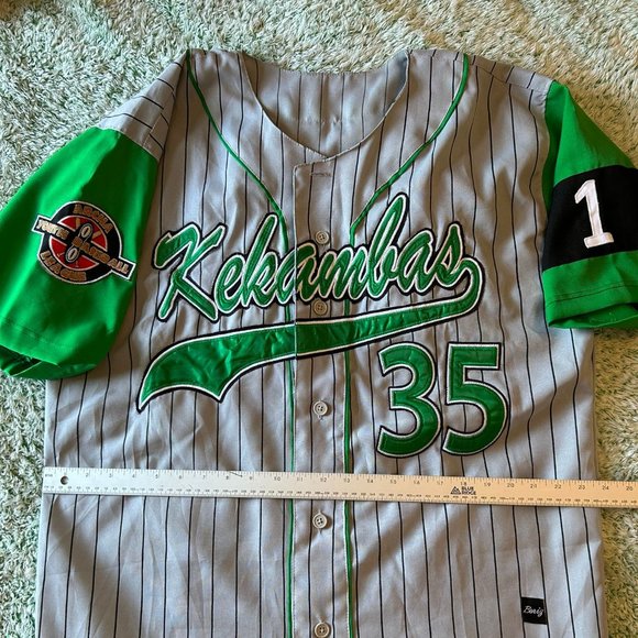 Hard Ball Kekambas Jerseys w/ Stitched G Baby Patch - Picture 5 of 6